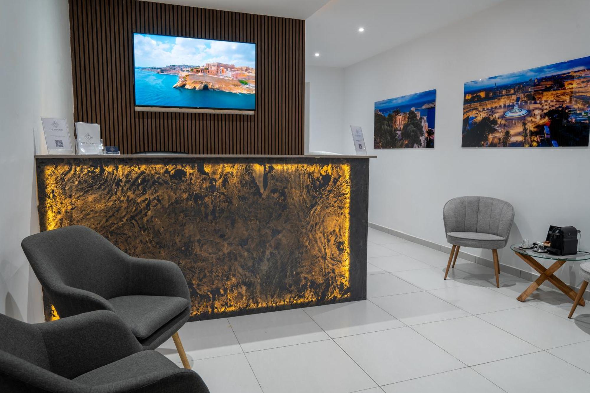 The Republic Boutique Hotel Valletta Eksteriør bilde