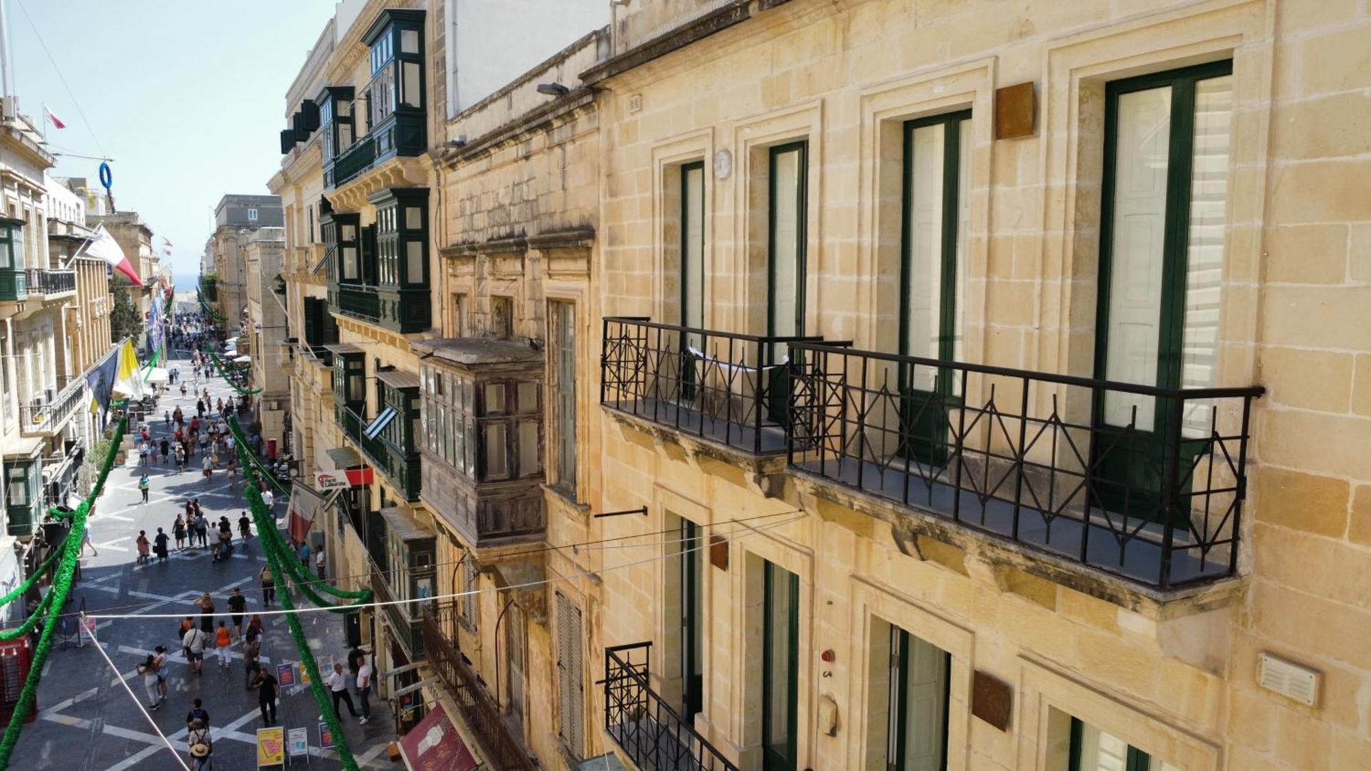 The Republic Boutique Hotel Valletta Eksteriør bilde