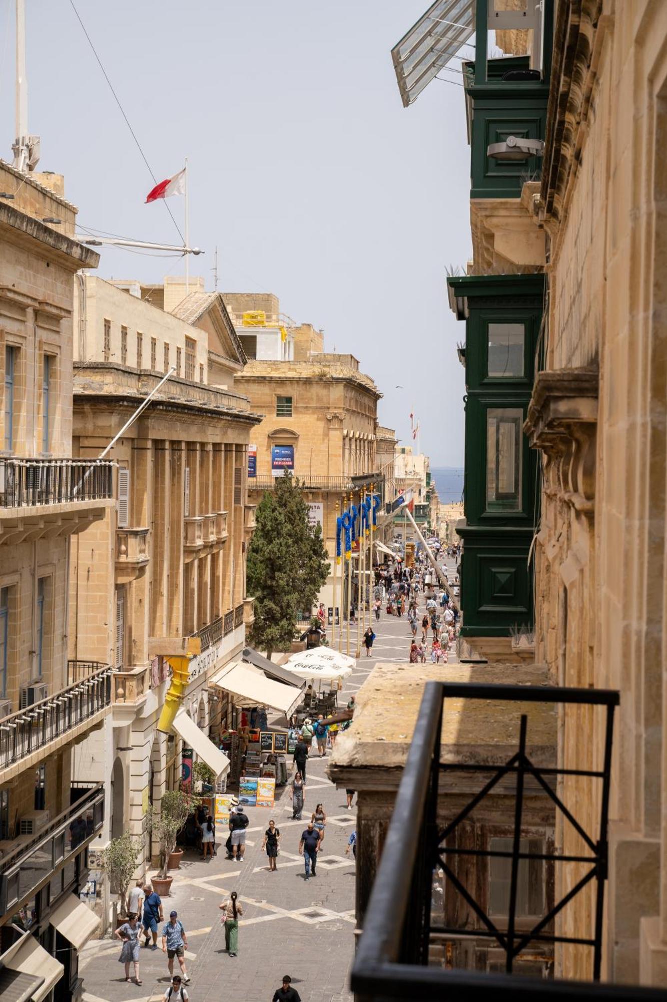 The Republic Boutique Hotel Valletta Eksteriør bilde